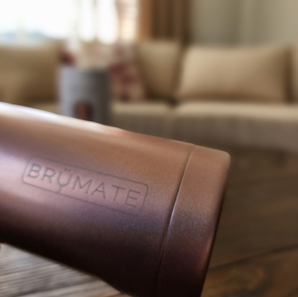 NWT Brumate Slim Can Hopsulator Duo Cooler . Glitter Rose Gold - Picture 3 of 7